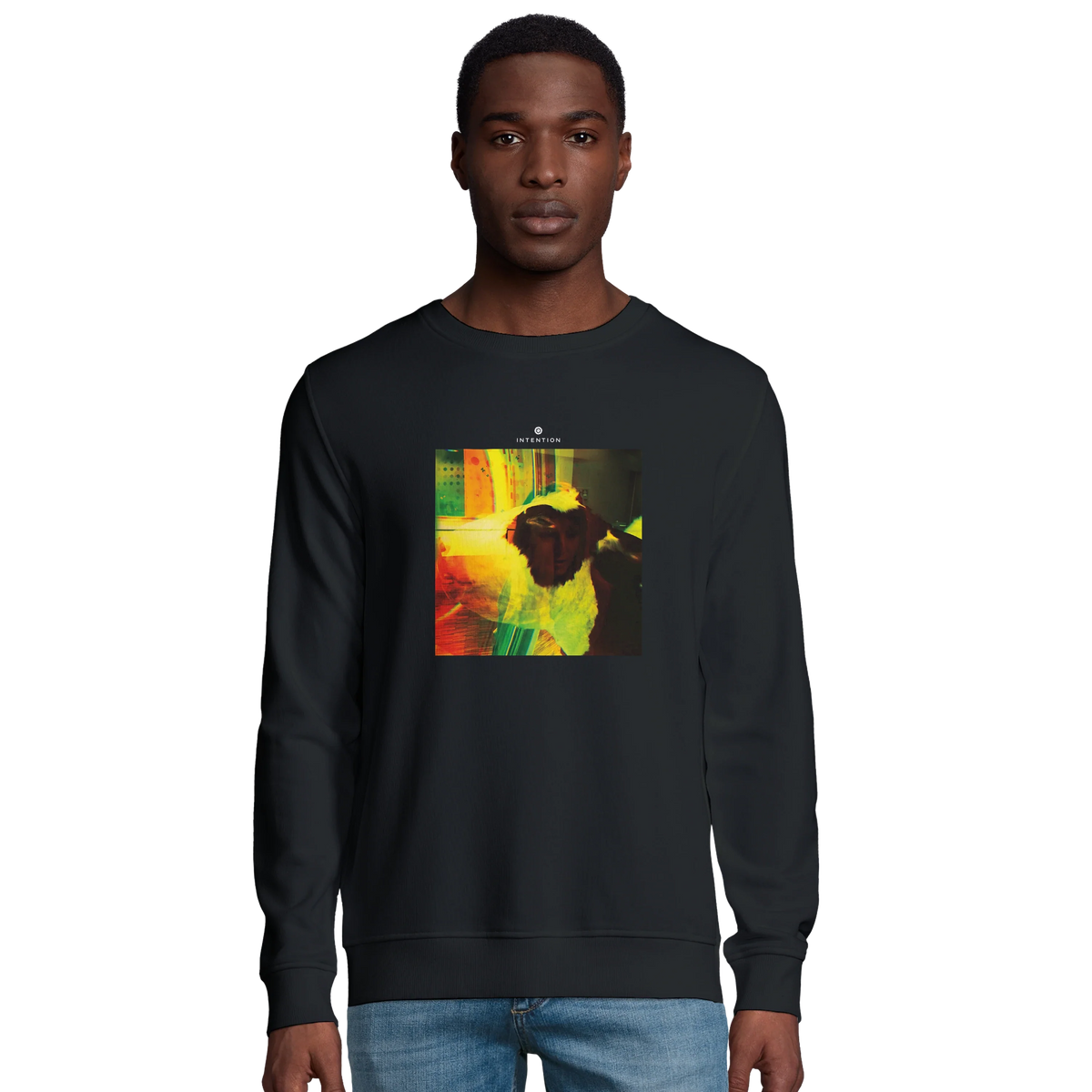 Energy - "In the Eye" Sweatshirt Black 3