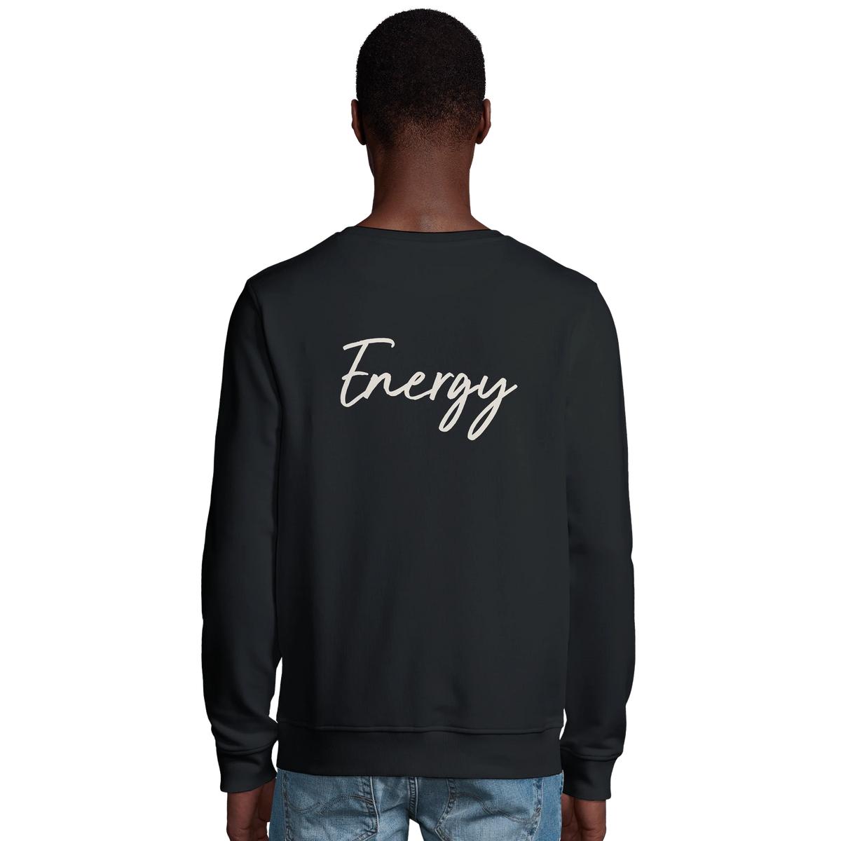 Energy - "In the Eye" Sweatshirt Black 4