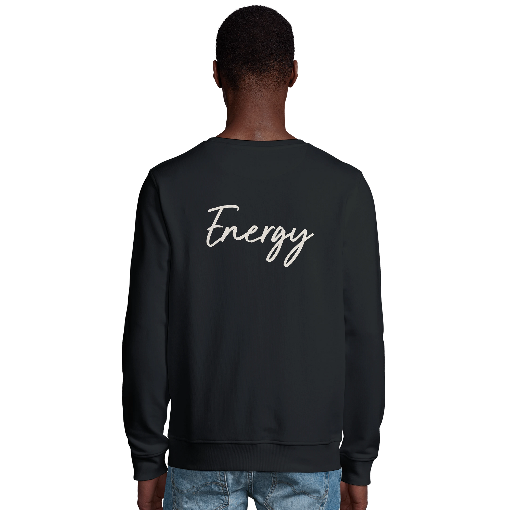 Energy - "In the Eye" Sweatshirt Black 4