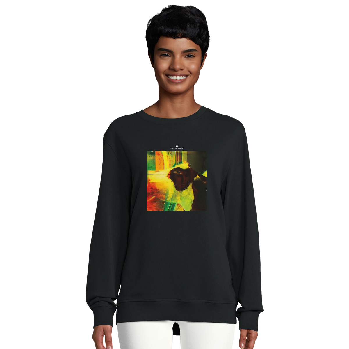 Energy - "In the Eye" Sweatshirt Black 5
