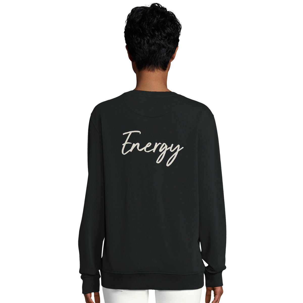Energy - "In the Eye" Sweatshirt Black 6