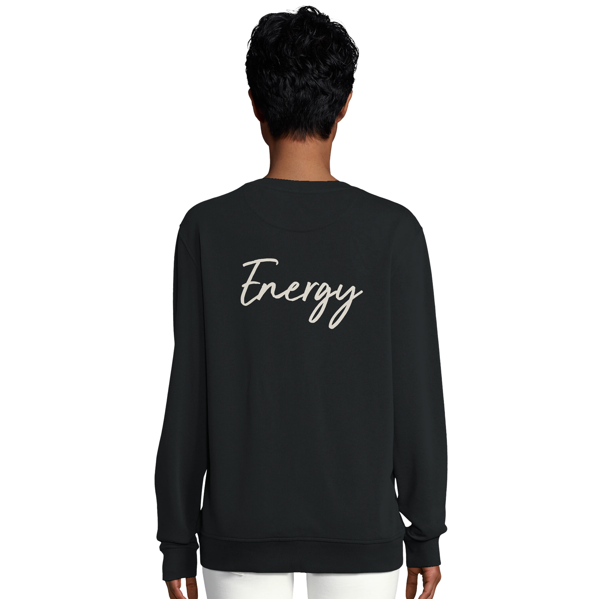 Energy - "In the Eye" Sweatshirt Black 6