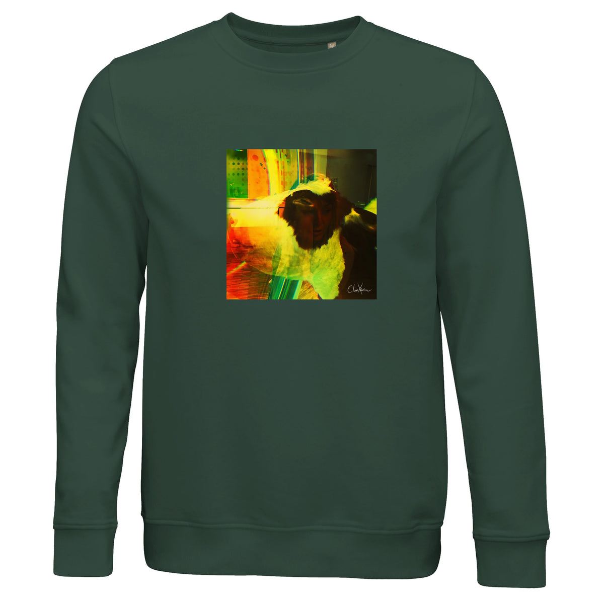 Energy - "In the Eye" Sweatshirt Bottle Green 1