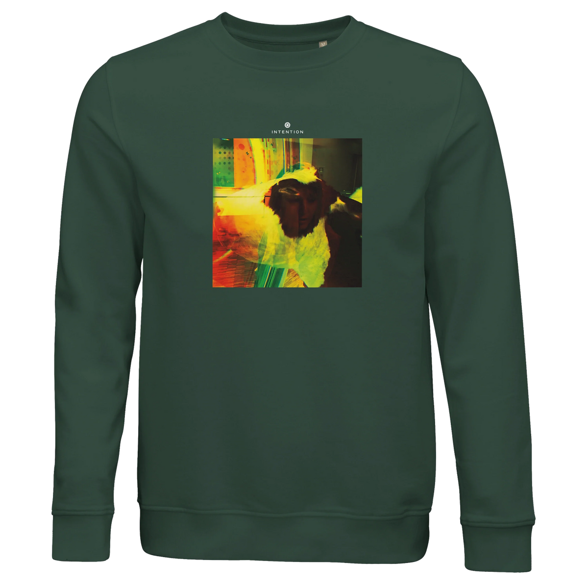 Energy - "In the Eye" Sweatshirt Bottle Green 1
