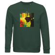 Energy - "In the Eye" Sweatshirt Bottle Green 1