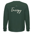Energy - "In the Eye" Sweatshirt Bottle Green 2