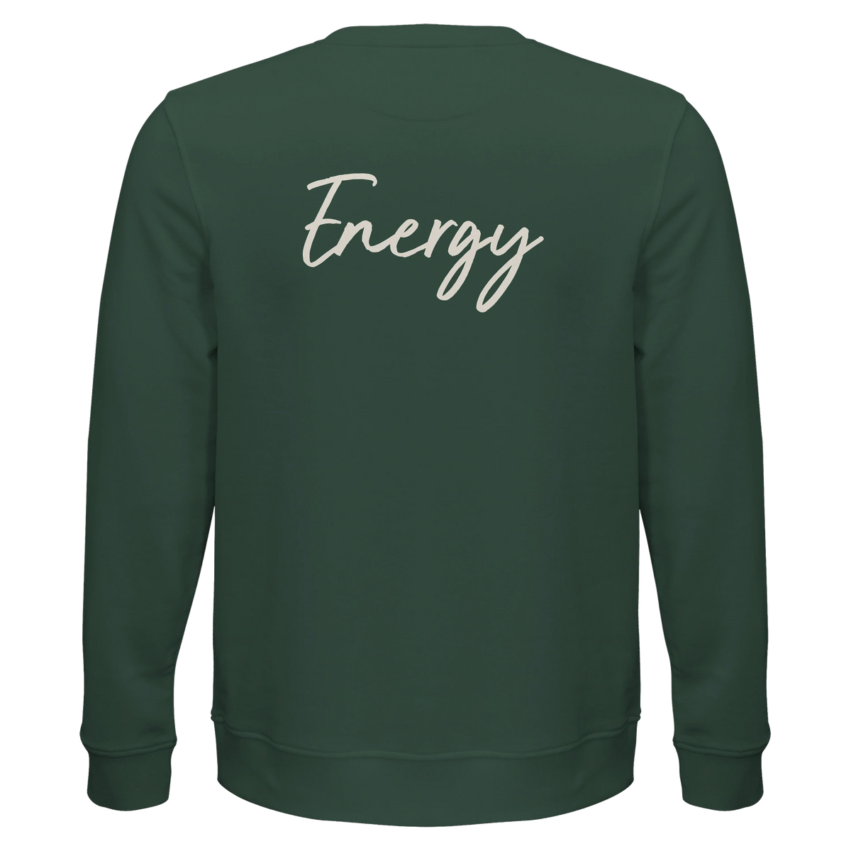 Energy - "In the Eye" Sweatshirt Bottle Green 2