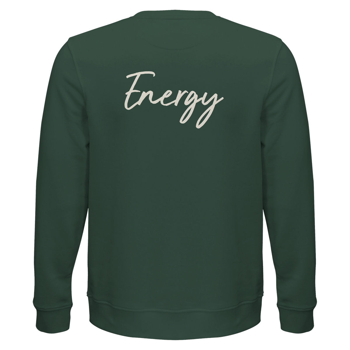 Energy - "In the Eye" Sweatshirt Bottle Green 2