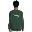 Energy - "In the Eye" Sweatshirt Bottle Green 6