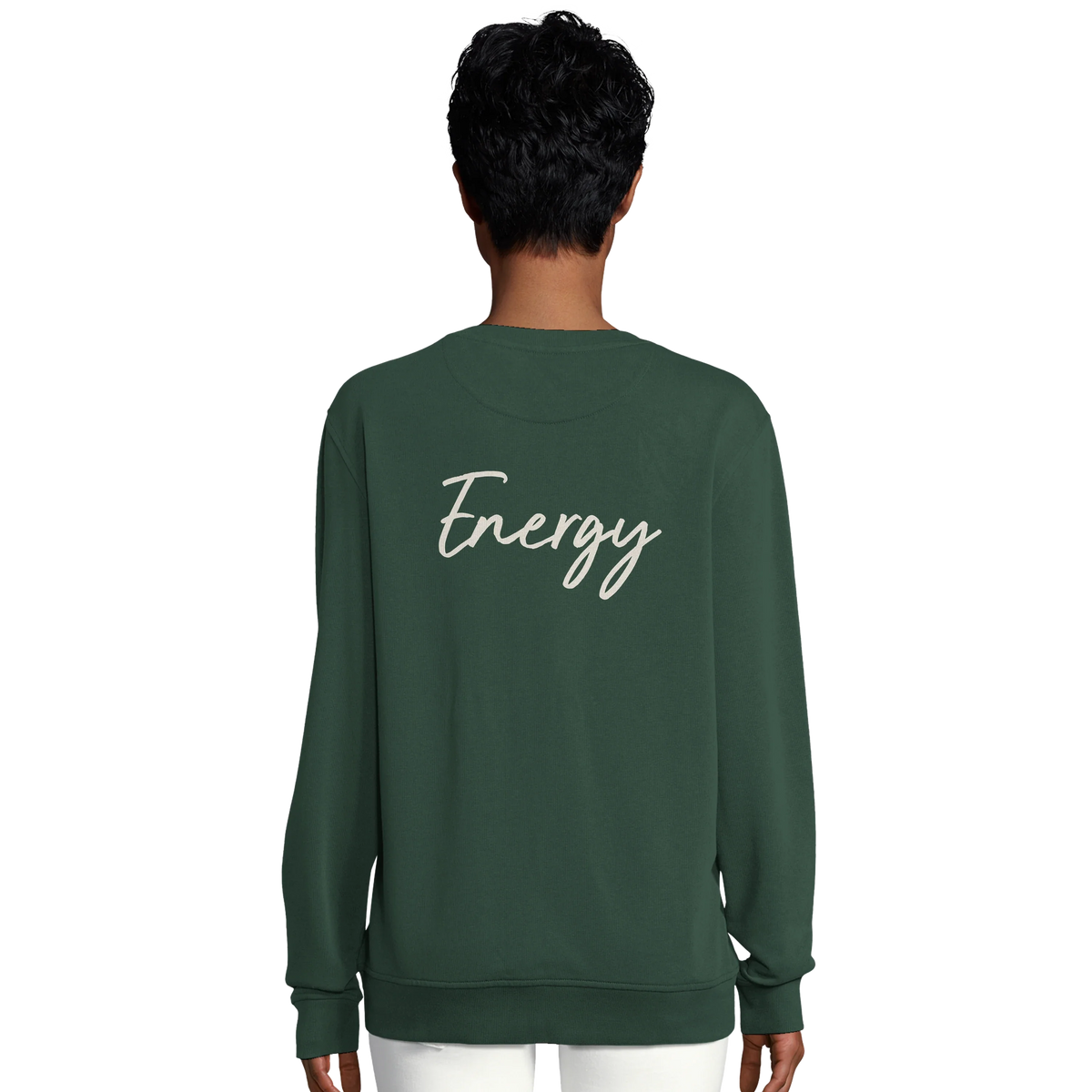 Energy - "In the Eye" Sweatshirt Bottle Green 6