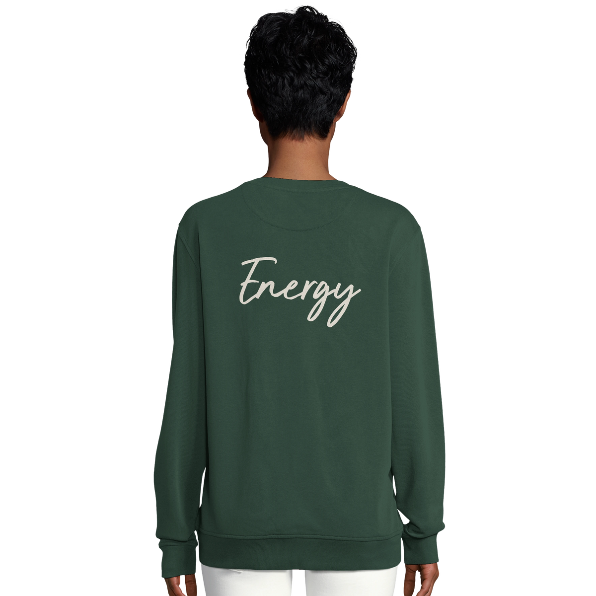 Energy - "In the Eye" Sweatshirt Bottle Green 6