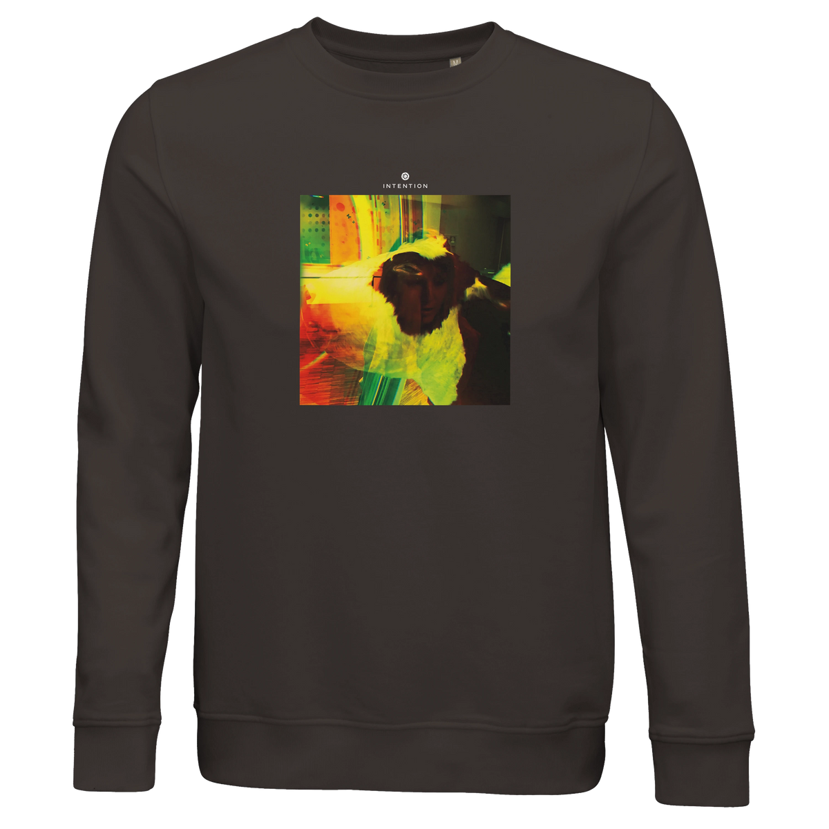 Energy - "In the Eye" Sweatshirt deep charcoal grey 1