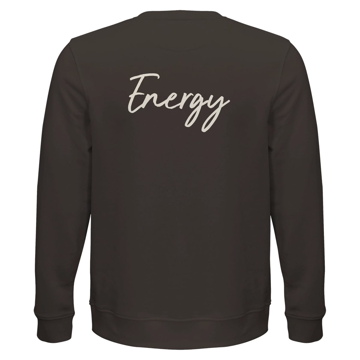Energy - "In the Eye" Sweatshirt deep charcoal grey 2