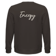 Energy - "In the Eye" Sweatshirt deep charcoal grey 2
