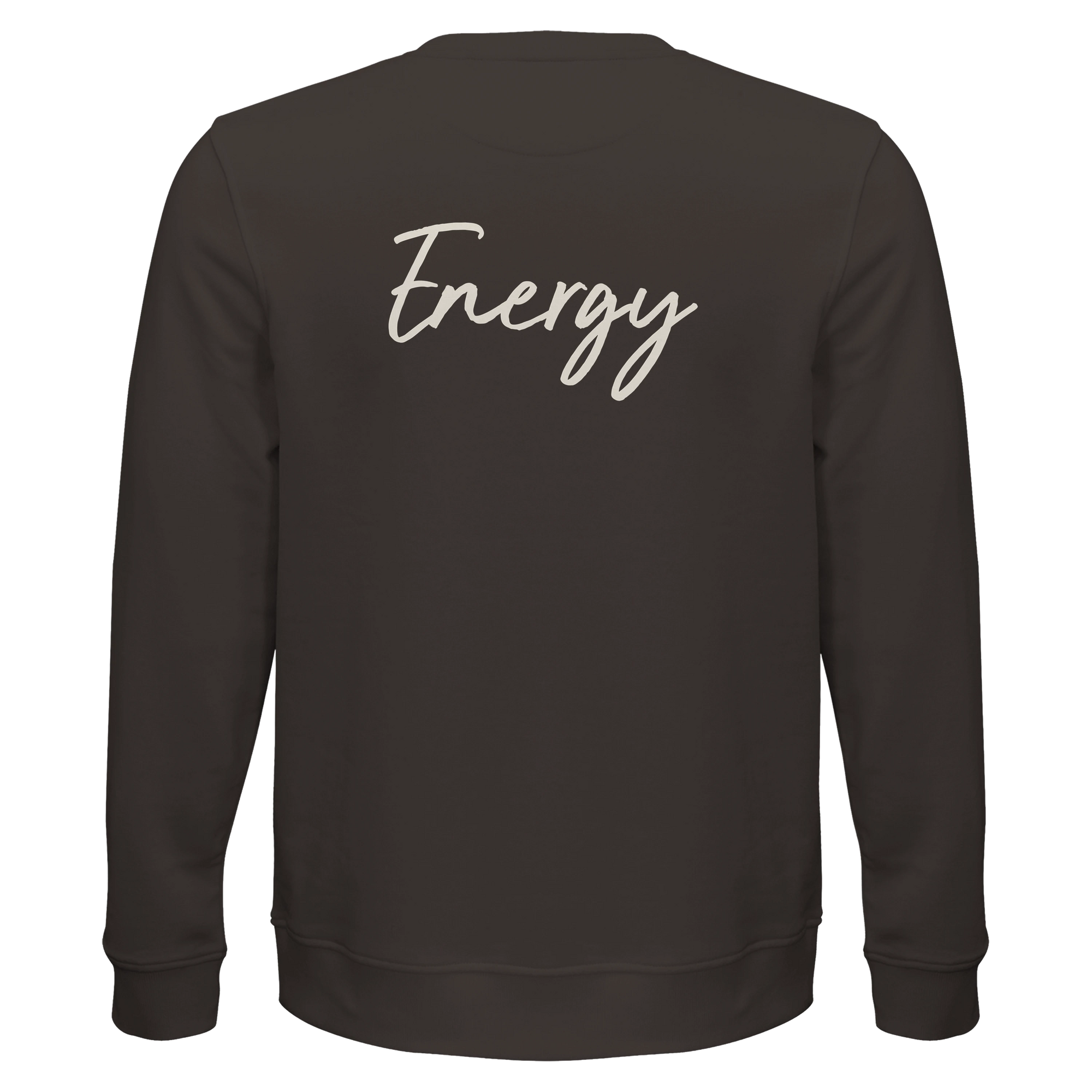 Energy - "In the Eye" Sweatshirt deep charcoal grey 2