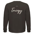 Energy - "In the Eye" Sweatshirt deep charcoal grey 2