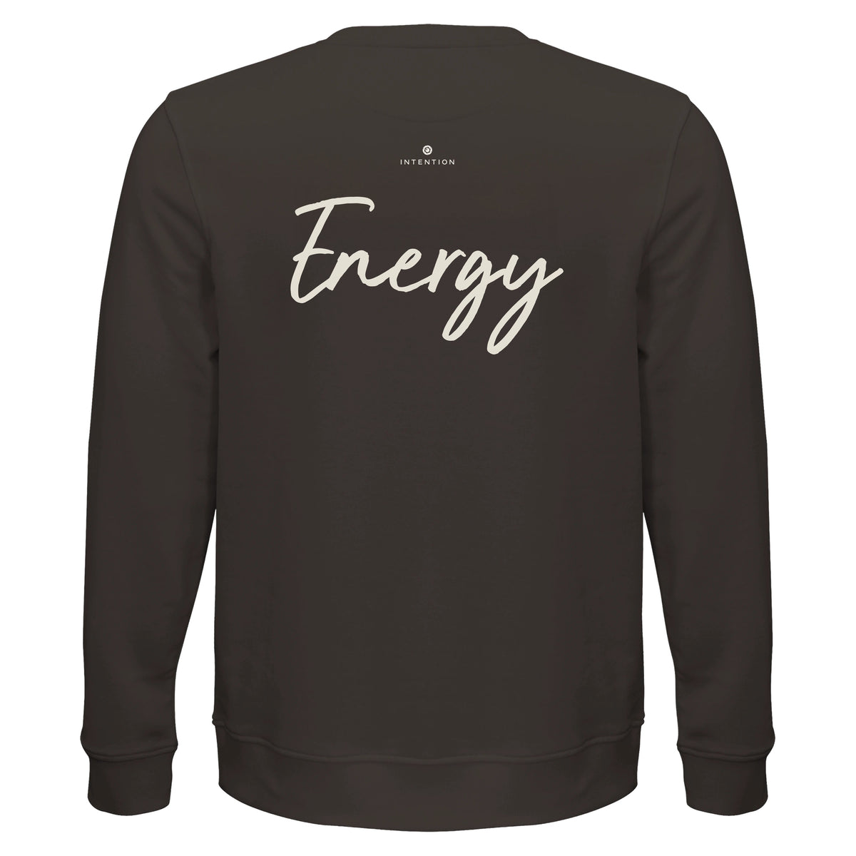 Energy - "In the Eye" Sweatshirt deep charcoal grey 2