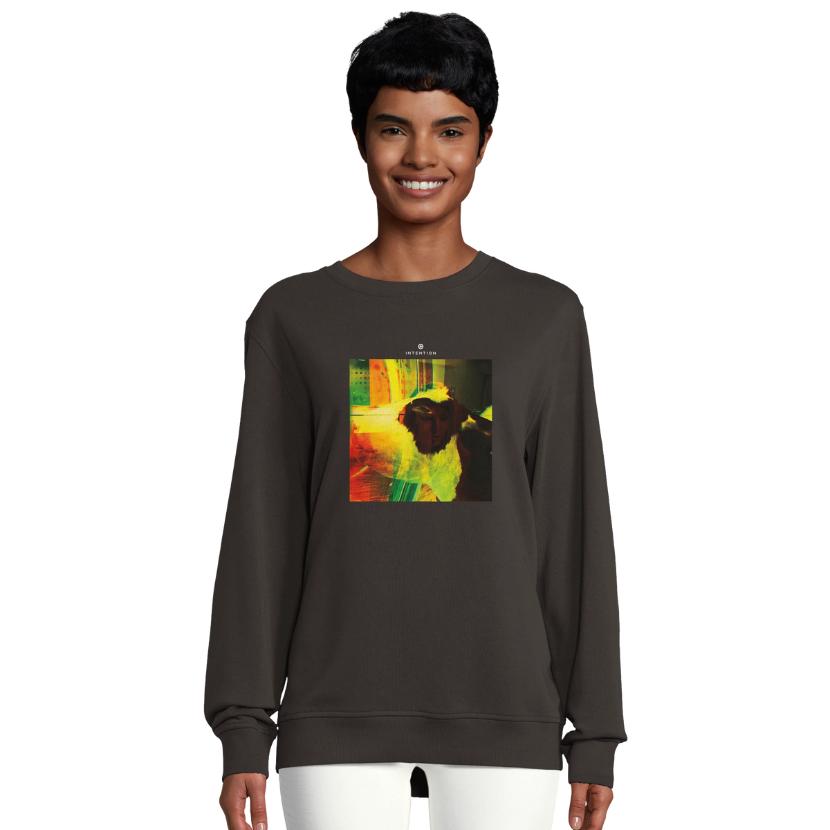 Energy - "In the Eye" Sweatshirt deep charcoal grey 5