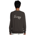 Energy - "In the Eye" Sweatshirt deep charcoal grey 6