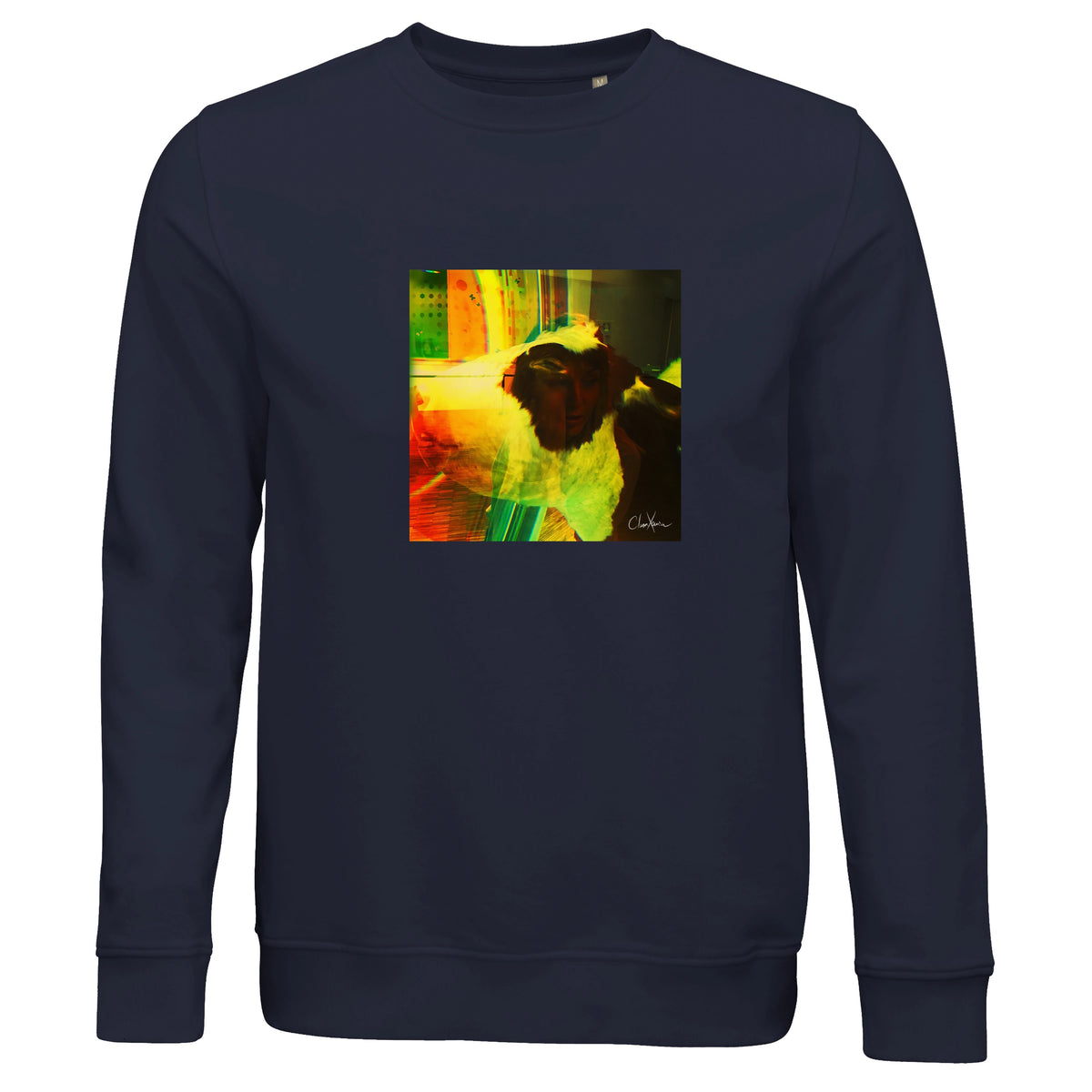 Energy - "In the Eye" Sweatshirt French Navy 1