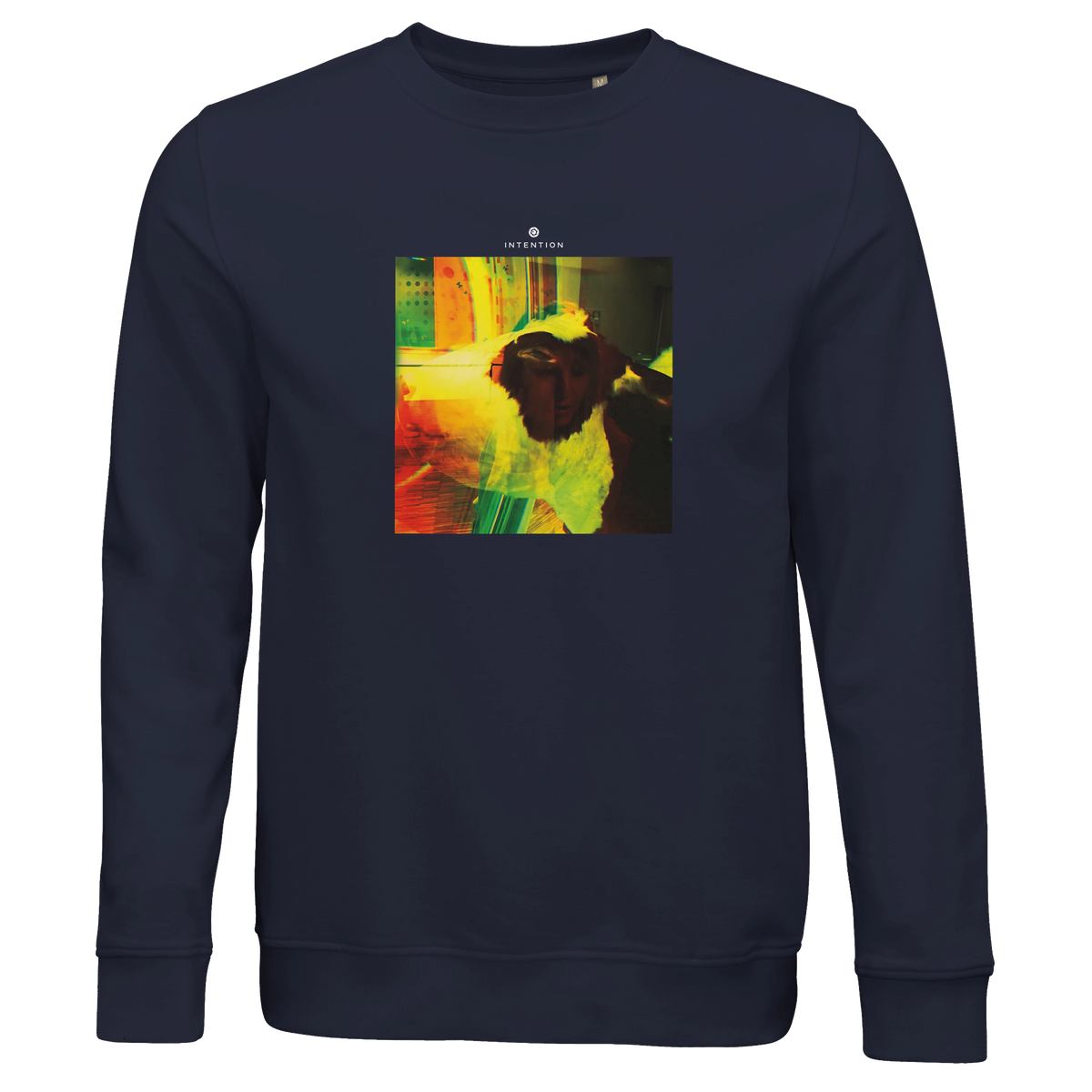 Energy - "In the Eye" Sweatshirt French Navy 1