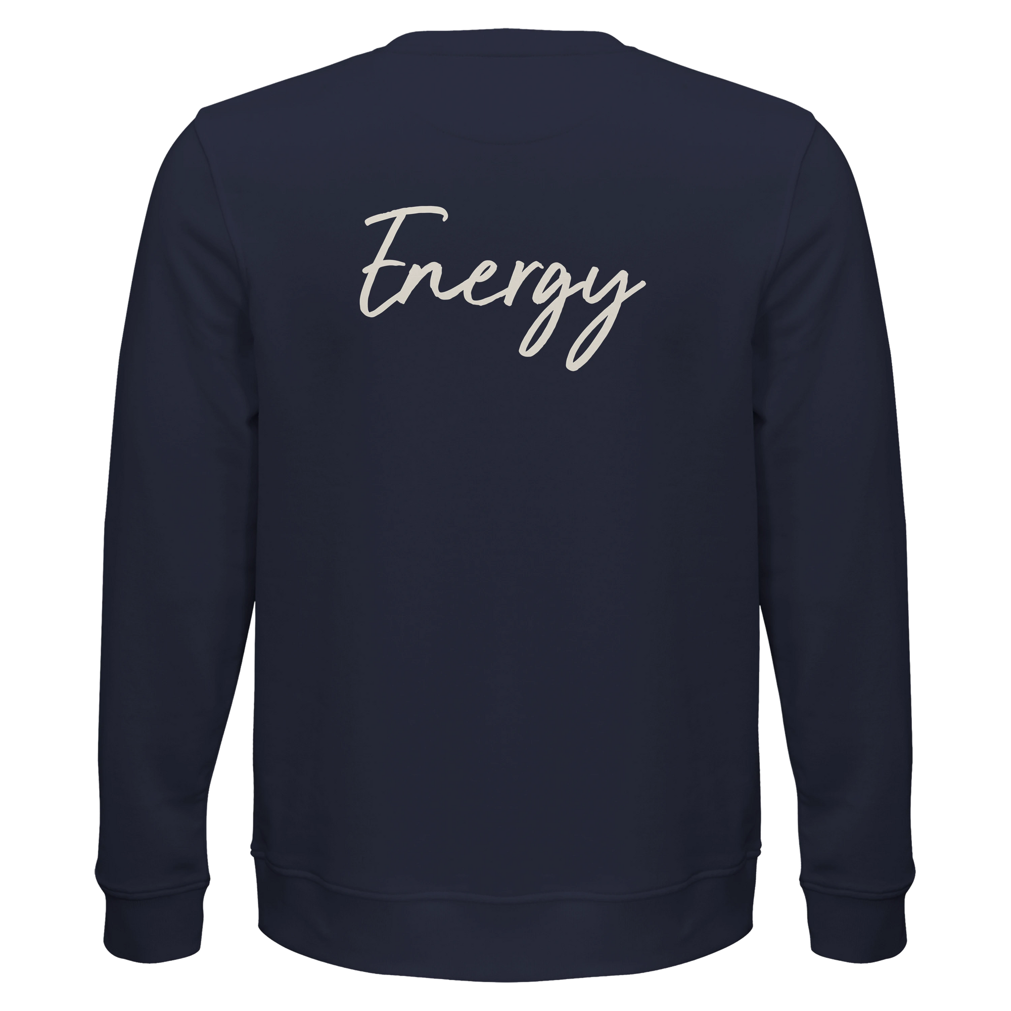 Energy - "In the Eye" Sweatshirt French Navy 2