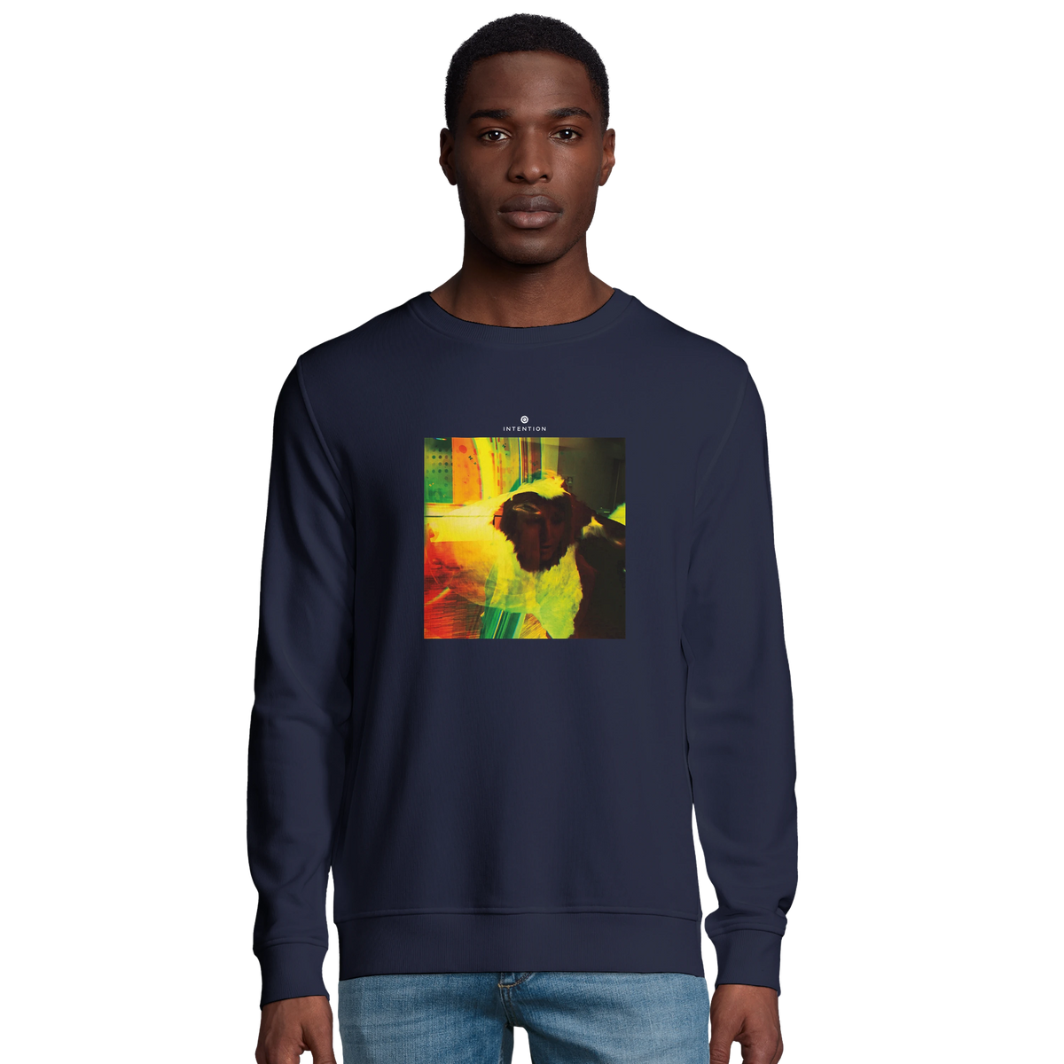 Energy - "In the Eye" Sweatshirt French Navy 3