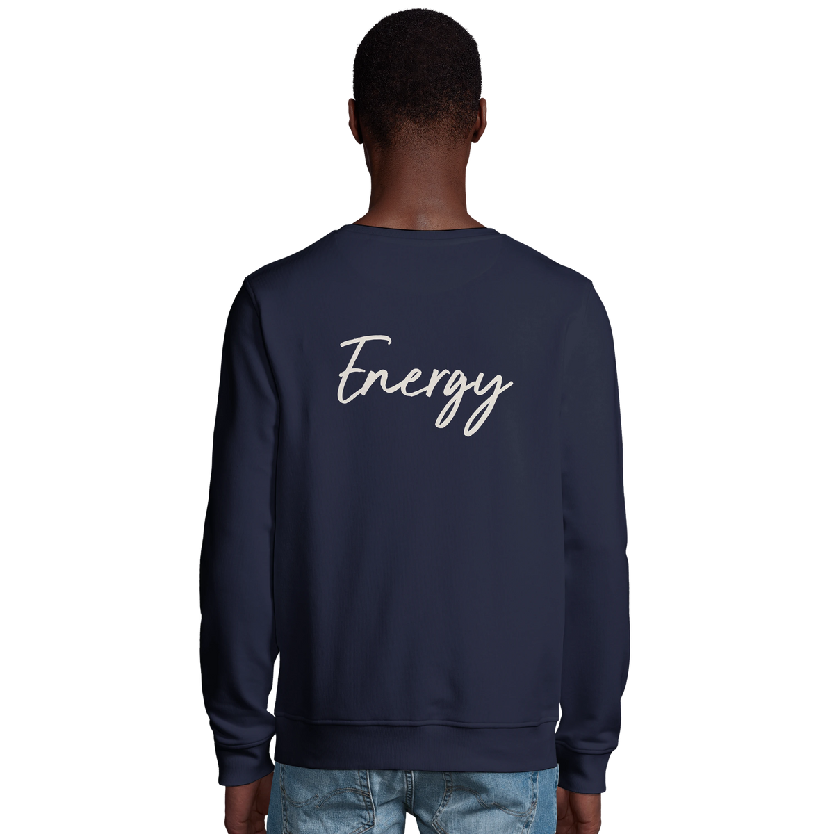 Energy - "In the Eye" Sweatshirt French Navy 4
