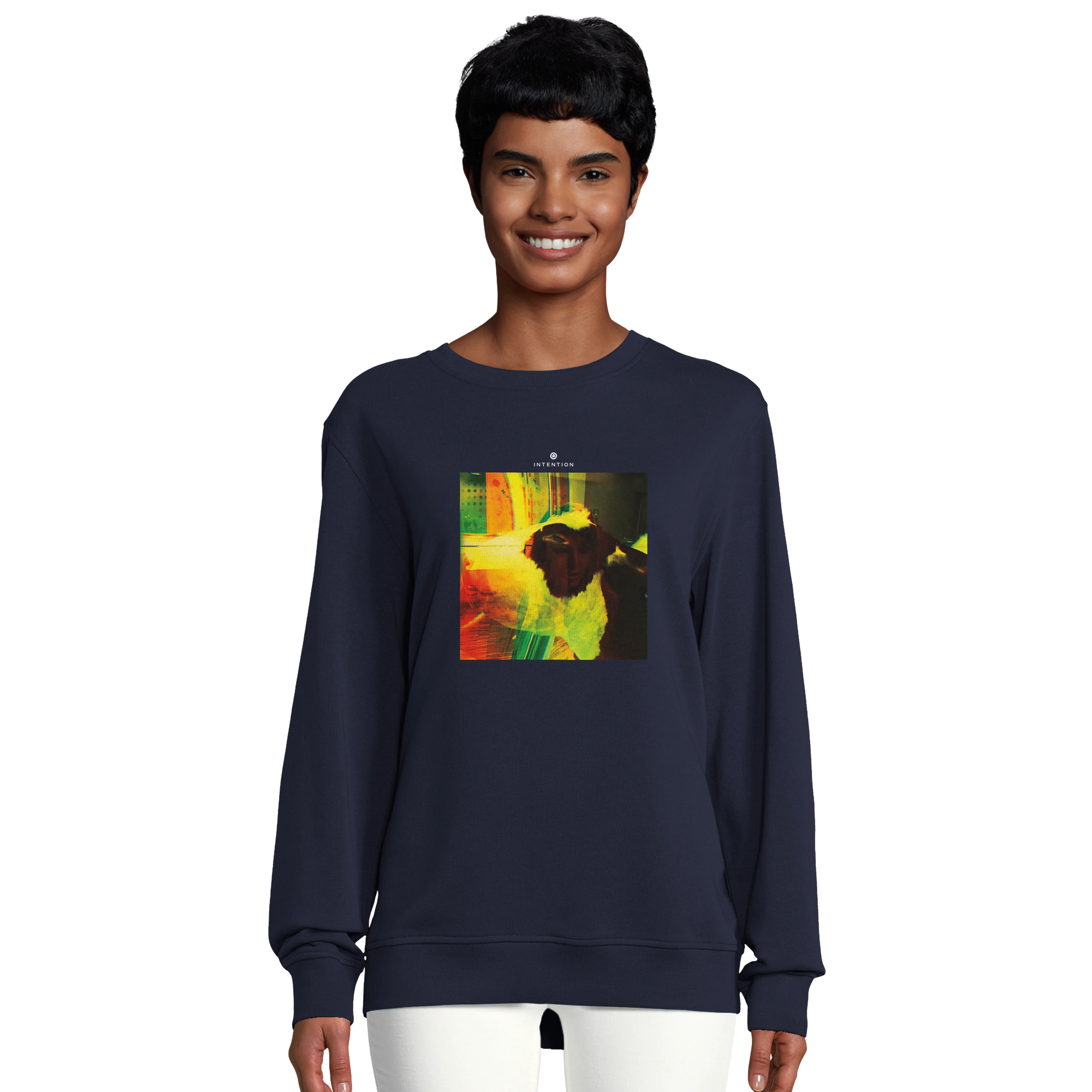 Energy - "In the Eye" Sweatshirt French Navy 5