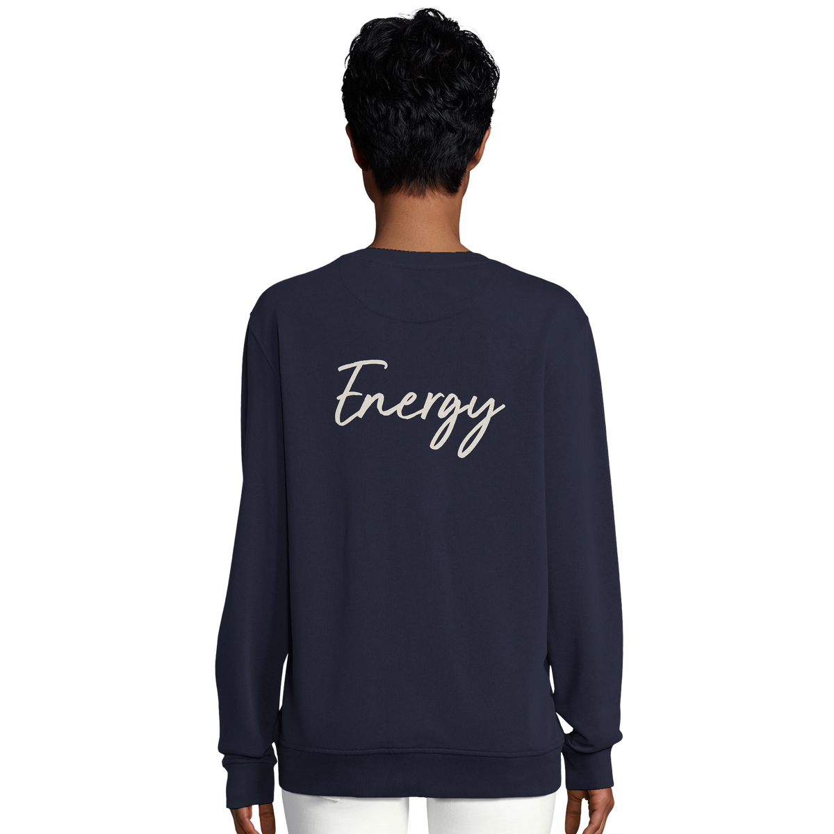 Energy - "In the Eye" Sweatshirt French Navy 6