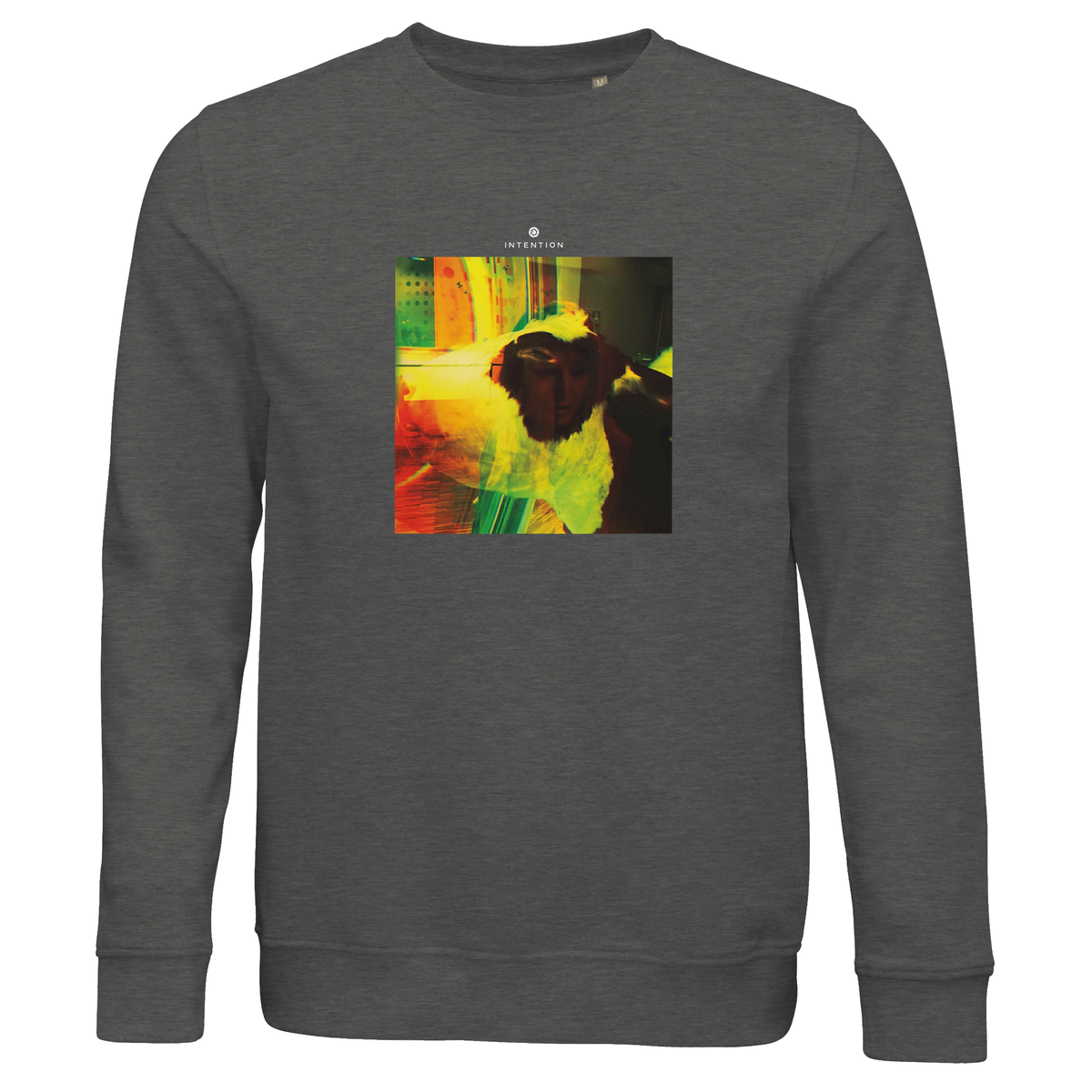 Energy - "In the Eye" Sweatshirt Grey Melange 1
