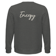 Energy - "In the Eye" Sweatshirt Grey Melange 2