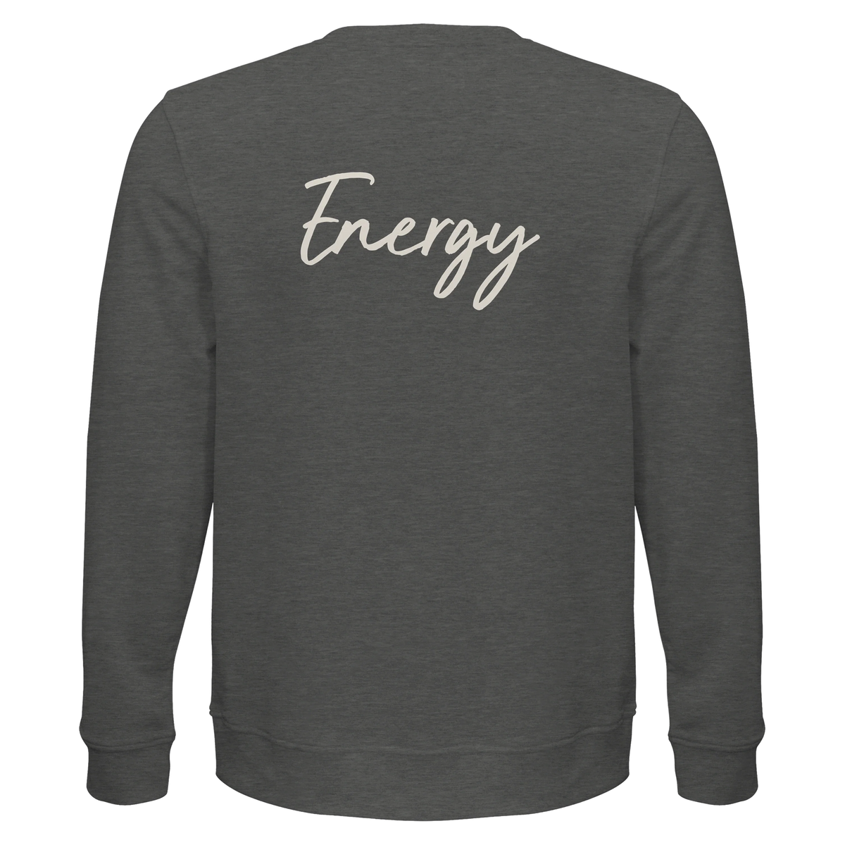 Energy - "In the Eye" Sweatshirt Grey Melange 2