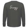 Energy - "In the Eye" Sweatshirt Grey Melange 2