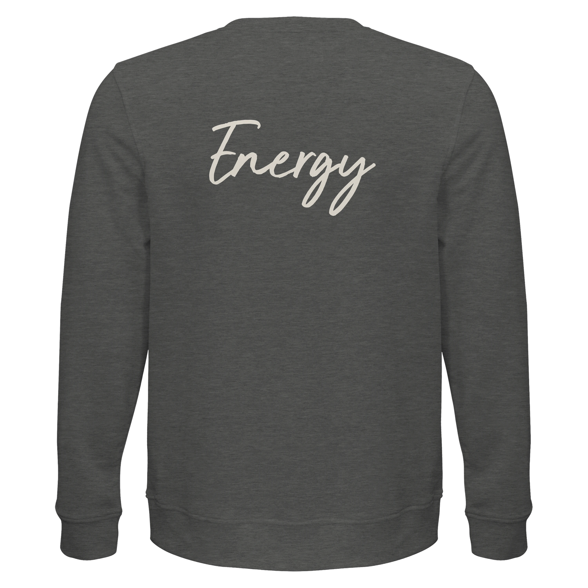 Energy - "In the Eye" Sweatshirt Grey Melange 2