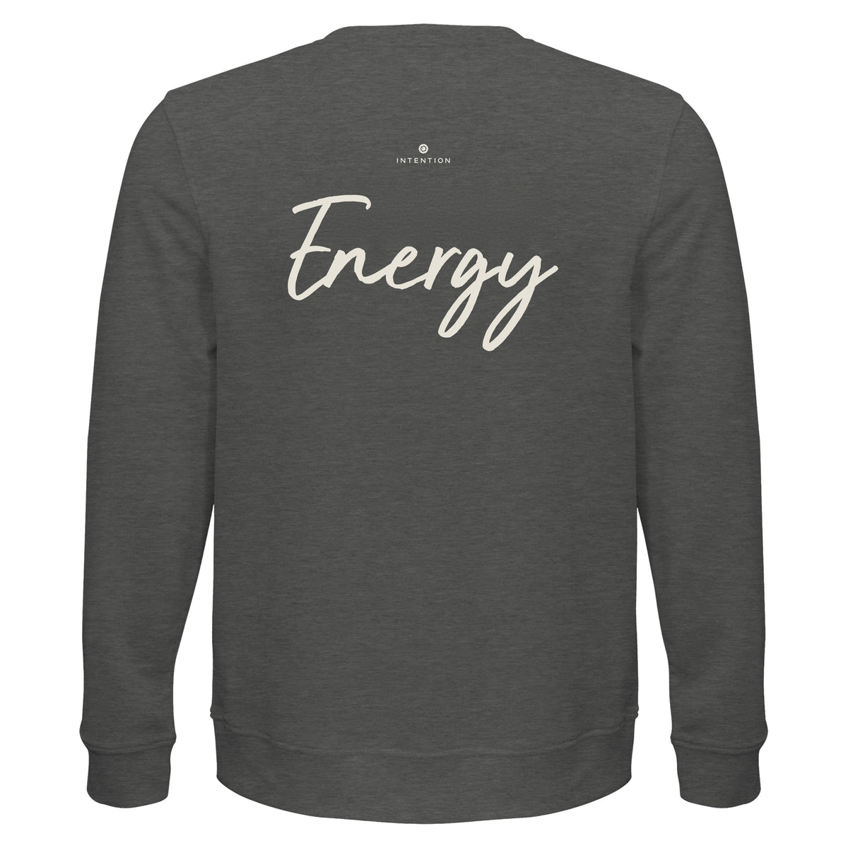 Energy - "In the Eye" Sweatshirt Grey Melange 2