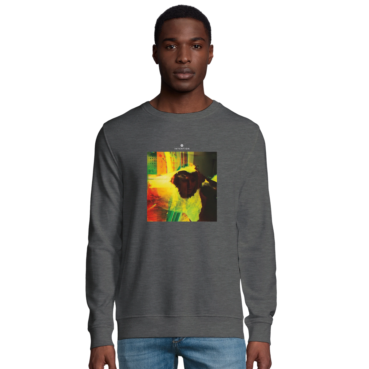 Energy - "In the Eye" Sweatshirt Grey Melange 3