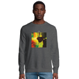 Energy - "In the Eye" Sweatshirt Grey Melange 3