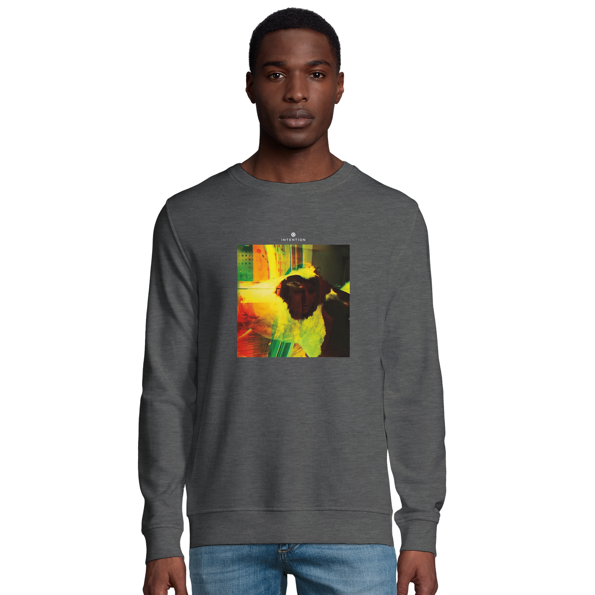 Energy - "In the Eye" Sweatshirt Grey Melange 3