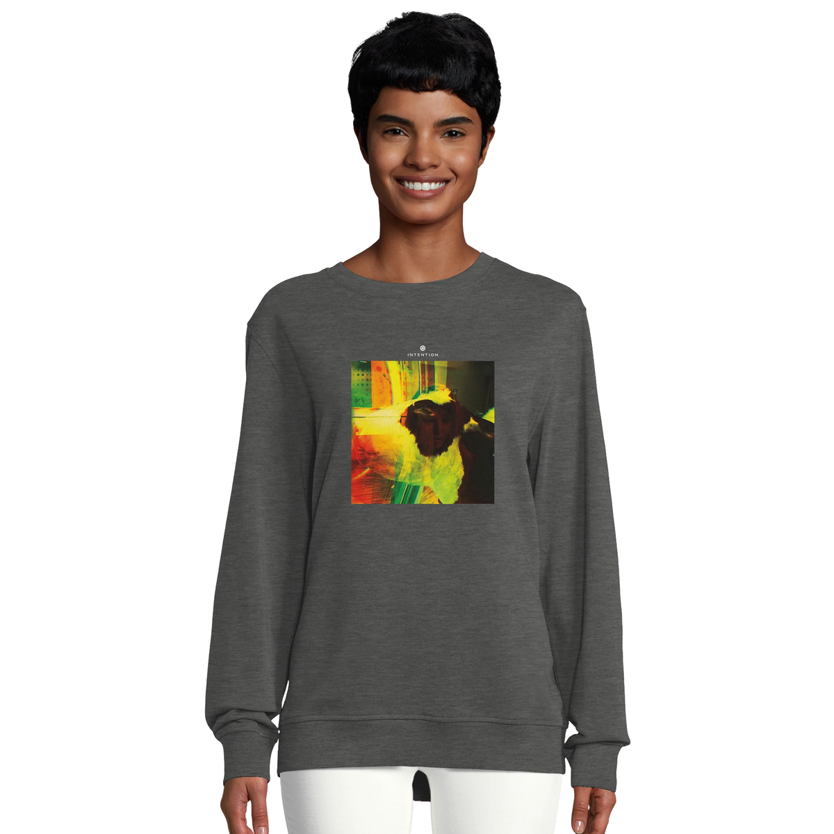 Energy - "In the Eye" Sweatshirt Grey Melange 5