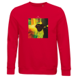 Energy - "In the Eye" Sweatshirt Red 1