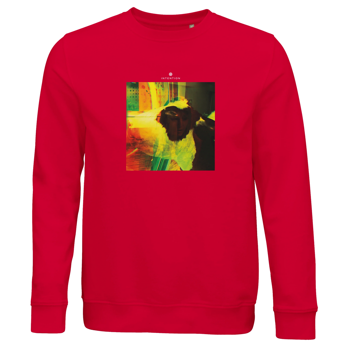 Energy - "In the Eye" Sweatshirt Red 1