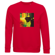 Energy - "In the Eye" Sweatshirt Red 1