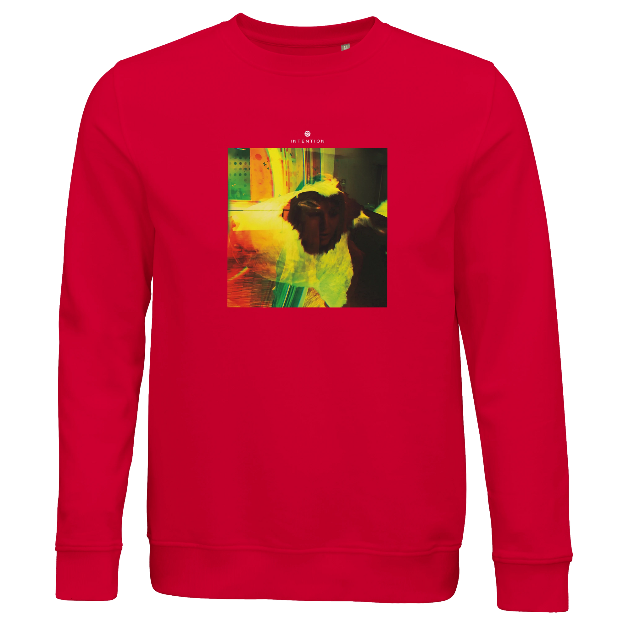 Energy - "In the Eye" Sweatshirt Red 1