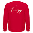 Energy - "In the Eye" Sweatshirt Red 2