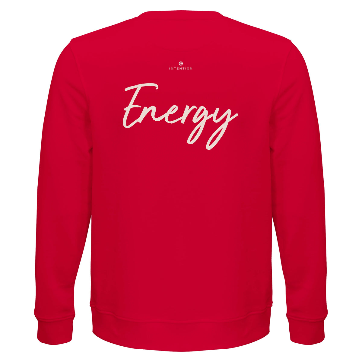 Energy - "In the Eye" Sweatshirt Red 2