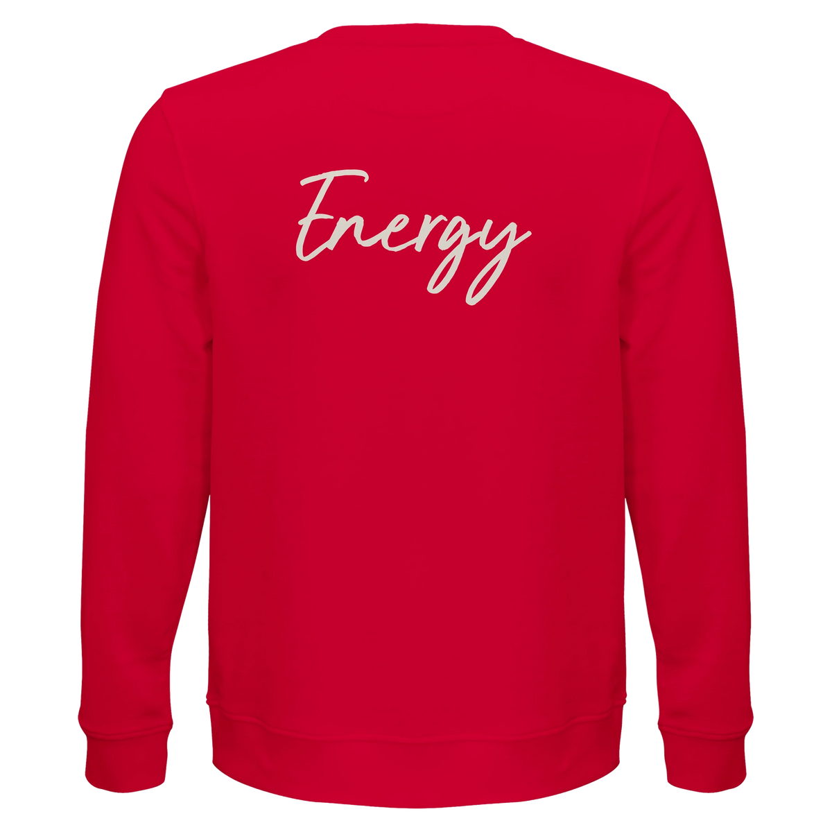 Energy - "In the Eye" Sweatshirt Red 2