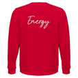 Energy - "In the Eye" Sweatshirt Red 2