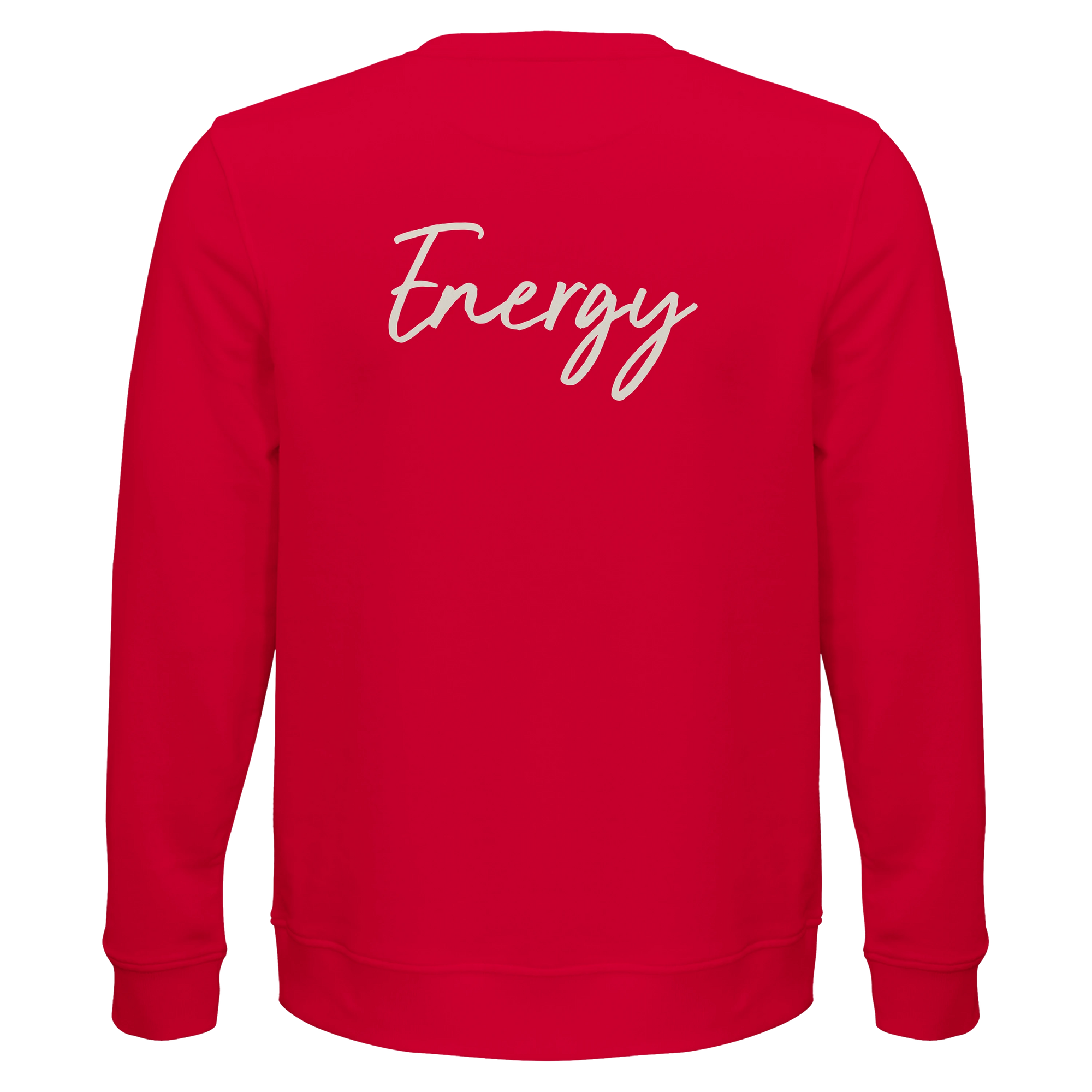 Energy - "In the Eye" Sweatshirt Red 2