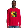 Energy - "In the Eye" Sweatshirt Red 3